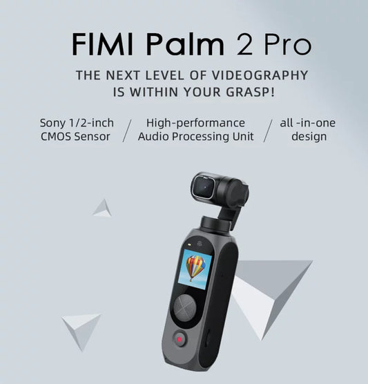 FIMI Palm 2 Pro Gimbal Camera